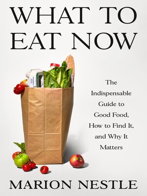 cover image of What to Eat Now